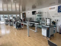 Matériel pour menuiserie PVC et aluminium  