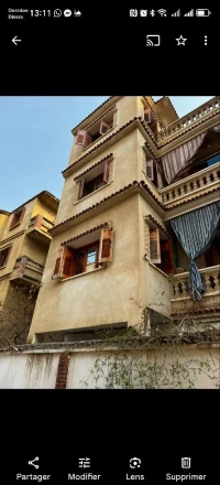 Vente Villa Alger Bordj el kiffan