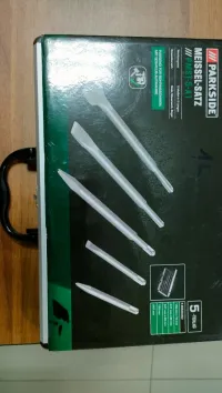 Mallette de  set de foret et de burins Compatibles avec les perceuses à emmanchement SDS-plus.