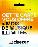 puces-abonnements-carte-deezer-4-mois-premium-alger-centre-algerie