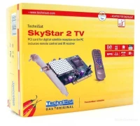 CARTE SATELLITE TECHNISAT 2TV SKYSTAR