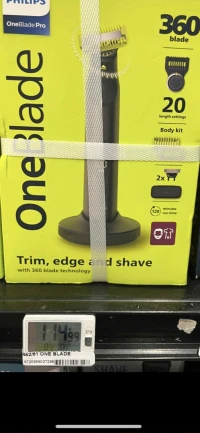 Tondeuse Philips oneblade pro avec sacoche 