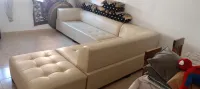 Salon similicuir L