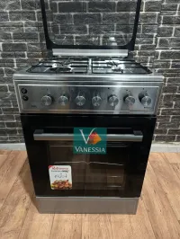 Cuisinière marque iris inox 4feux