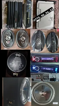 La sono complet Sony  original auto venu de France