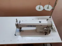 Machine droite industrielle 