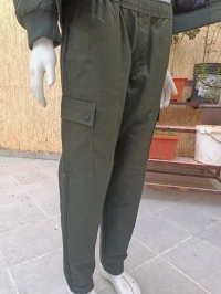 veste +  cargo jack and jones  originals + sac banane 