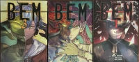 Collection complète : 3 tomes du manga BEM