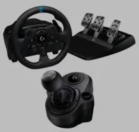 Logitech G923 +shifter 