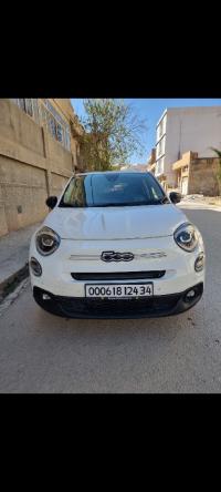 سيارات-fiat-500x-2024-club-برج-بوعريريج-الجزائر