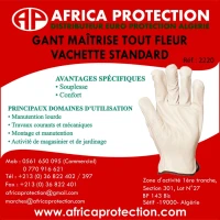 GANT MAÎTRISE TOUT FLEUR VACHETTE STANDARD
