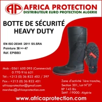 BOTTE DE SECURITE HEAVY DUTY
