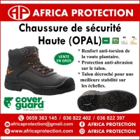 CHAUSSURE DE SECURITE HAUTE OPAL