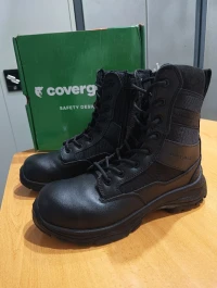 Chaussure de sécurité Haute COVERGUARD "BLACK STAR" avec embout (Pointure : 42)