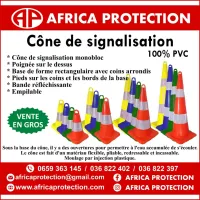 Cône de signalisation 100% PVC