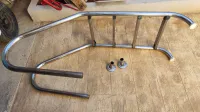 Échelle de piscine + moteur + robot de piscine 