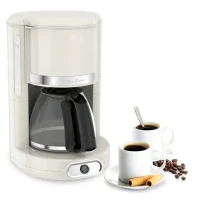 CAFETIERE ELECTRIQUE MOULINEX SOLEIL- 10 à 15 TASSES-1000W