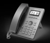 FLYINGVOICE - P10G - IP PHONE VoiP IPBX  2 Lignes SIP - 2xGE RJ45 ports PoE, sans alimentation