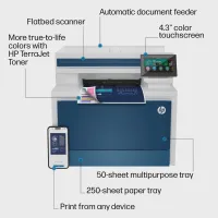 HP Color LaserJet Pro 4303dw  Imprimante Multifonction Couleur A4