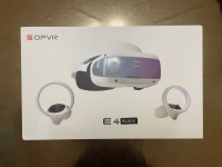 VR VR نظارات الواقع الافتراضي DPVR E4 casque VR Pour Pc neuf jamais utilisé 120hz 4k (Caba) لافار