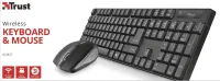 Trust XIMO - ensemble clavier et souris sans fil - Azerty