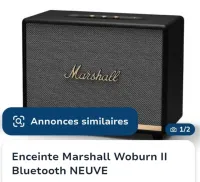 Enceinte Marshall Woburn II