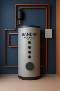 Ballon préparateur d'eau chaude sanitaire BANDINI - Qualité italienne