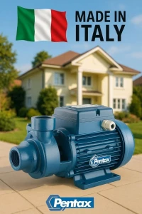 Pompe à eau PENTAX italienne originale