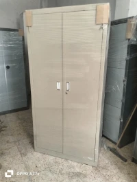 Armoire métallique inoxydable 2 porte époxy 