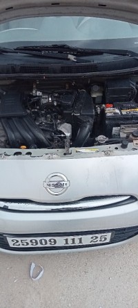 سيارات-nissan-micra-2011-city-قسنطينة-الجزائر