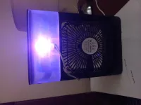 مروحة مع مبرد