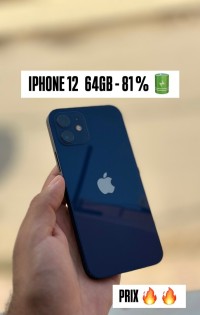 هواتف-ذكية-iphone-12-البليدة-الجزائر