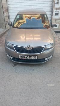 سيارات-skoda-rapid-2015-edition-برج-بوعريريج-الجزائر