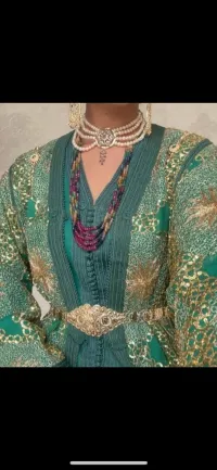 Bijoux de luxe en perles Johar et pierres naturelles
