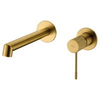 MITIGEUR LAVABO ENCASTRE GOLD IMEX 