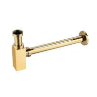 Siphon Lavabo inox