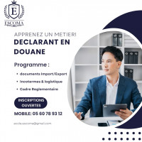 ecoles-formations-formation-declarant-en-douane-alger-centre-algerie