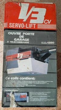 MOTORISATION POUR PORTE DE GARAGE - SERVO LIFT - MODEL 2500