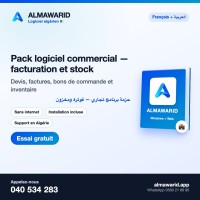 logiciels-abonnements-pack-logiciel-commercial-facturation-et-stock-adrar-chlef-bejaia-bechar-blida-algerie