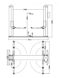 industrie-fabrication-pont-elevateur-35t-constantine-algerie