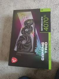 RTX 4070 Ti GAMING X TRIO