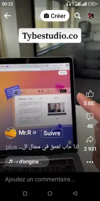 Application mobile livraison des repas 