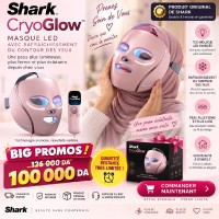 Shark CryoGlow Masque LED 4-en-1