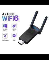 AX1800 Wi-Fi 6 USB Adapter