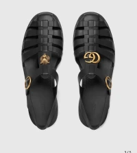 Gucci Sandales avec Double G pour homme
