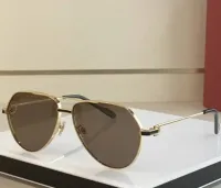 lunette cartier vendome santos d'oré