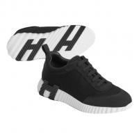 HERMES Sneakers Bouncing black