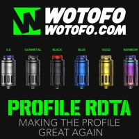 Atomiseur Profile RDTA Wotofo