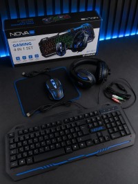 accessoires-pack-gamer-4-en-1-nova-tech-clavier-rgb-souris-casque-tapis-طقم-ألعاب-متكامل-alger-centre-algerie