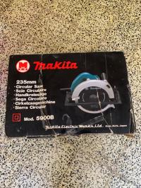 منشار-scie-circulaire-makita-235-mm-modele-5900b-تيبازة-الجزائر